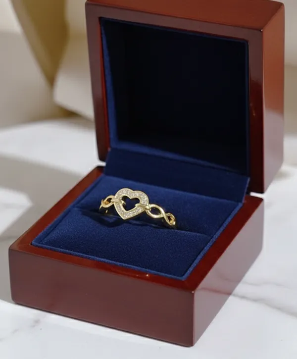 Gold_Infinity_Heart_Sparkle_Ring_For_Women